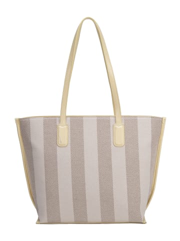 DIANA Shopper Tasche in YELLOW AND GREY