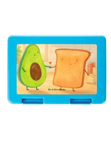 Mr. & Mrs. Panda Meal Prep Box Avocado Toast Design ohne Spruch in Weiß