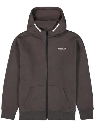 Garcia Kapuzensweatjacke in dark grey