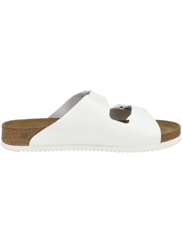 Birkenstock Sandale Arizona SL Naturleder Weichbettung normal in weiss