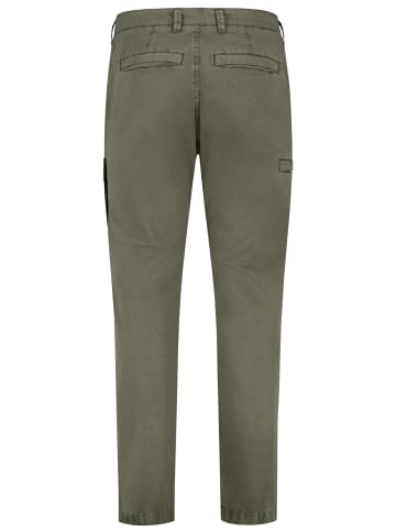 Sublevel Cargo-Hose mit Seitentasche und Reißverschluss in Grün