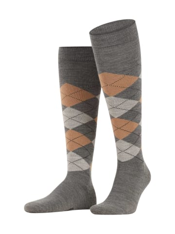 Burlington Socken 1er Pack in Grau/Beige