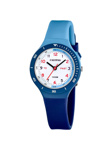 Calypso Kinderuhr Quarz Blau 10 bar