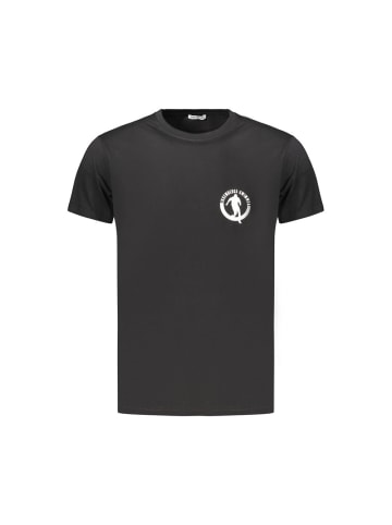 Bikkembergs Schwarz Baumwolle Herren T-Shirt