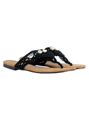 Divine Factory Sandalen TX3962 Schwarz