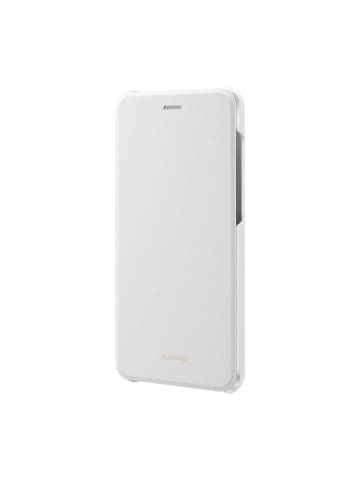 Huawei Handyhülle P8 Lite Flip Cover in weiß