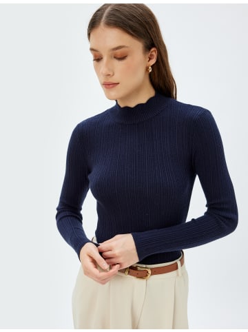 KOTON Sweater in Marineblau