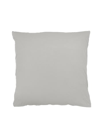 Traumschloss Exclusiv Edel-Jersey Kissenbezug in silber (hell)