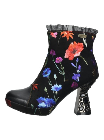 LAURA VITA Stiefelette in Schwarz Kombi
