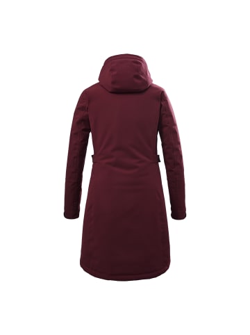 Killtec Parka KOW 165 in Bordeaux
