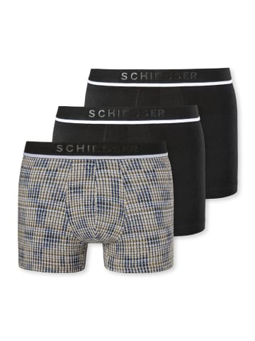 Schiesser Boxershorts in mehrfarbig