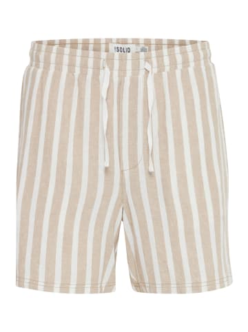 !SOLID Chinoshorts SDFried in Braun