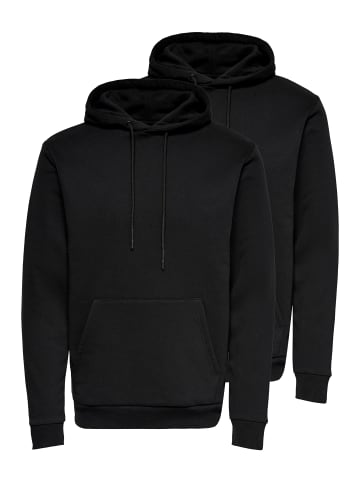 ONLY & SONS Sweatshirt / Hoodie Ceres in Schwarz