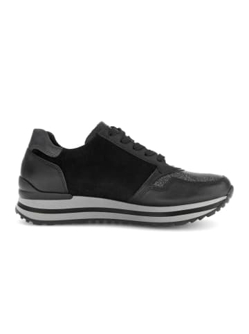 Gabor Comfort Sneaker low in schwarz