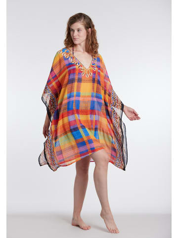 SUNFLAIR Poncho in bunt