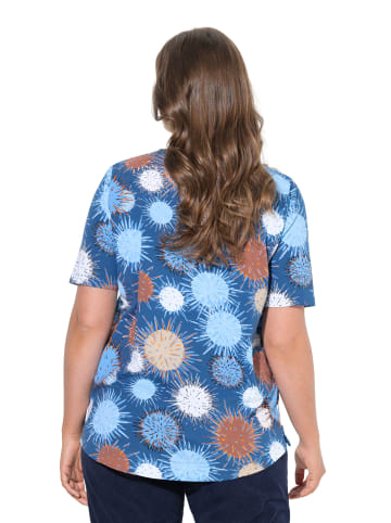 LAURASØN Shirt in dunkles lila