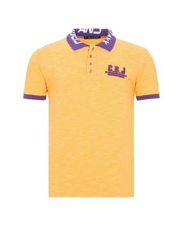 Cipo & Baxx Poloshirt in Yellow