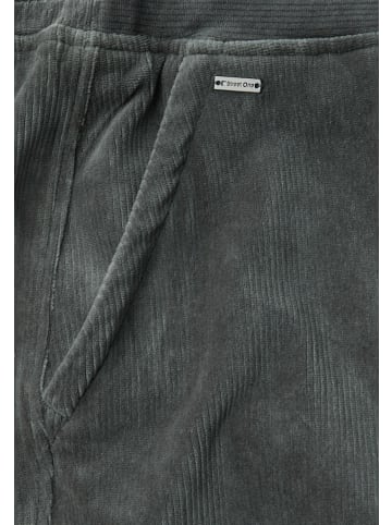 Street One Straight Leg Cordhose in Grün