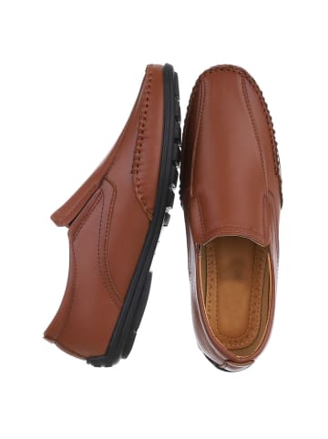 Ital-Design Halbschuh in Camel