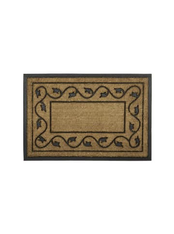 relaxdays Fußmatte in Natur - (B)60 x (T)40 cm
