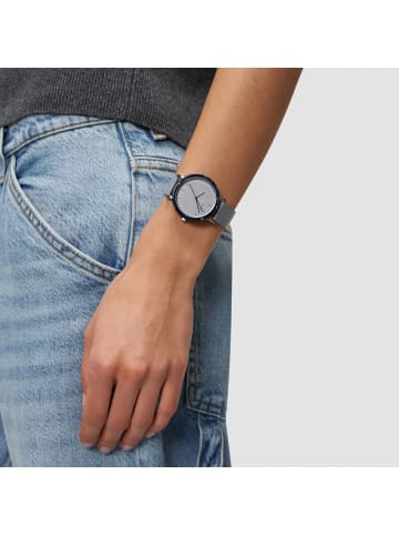 LIEBESKIND BERLIN Armbanduhr Acetat Chic in grau