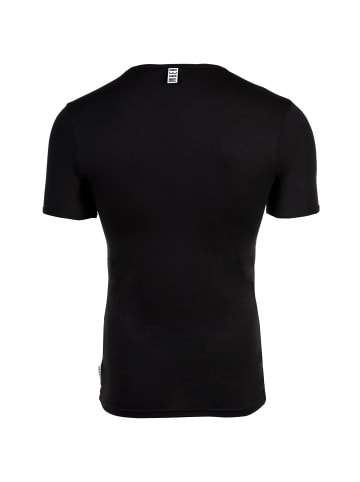 Bikkembergs T-Shirt 2er Pack in Schwarz
