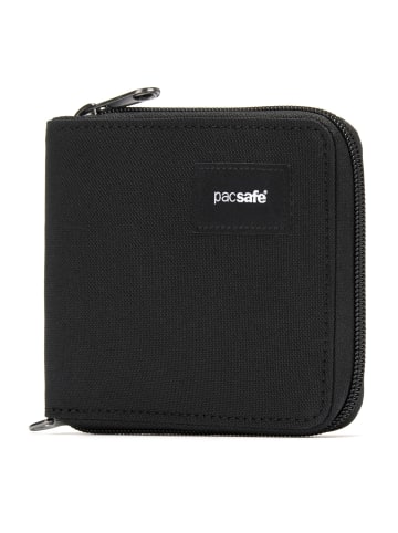 Pacsafe RFIDsafe Geldbörse RFID Schutz 11 cm in jet black