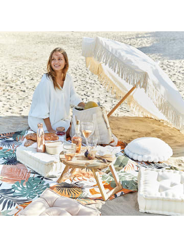 Butlers Strandschirm BOHO LOUNGE in Beige