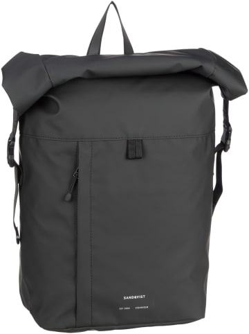 SANDQVIST Rucksack / Backpack Konrad Backpack in Black