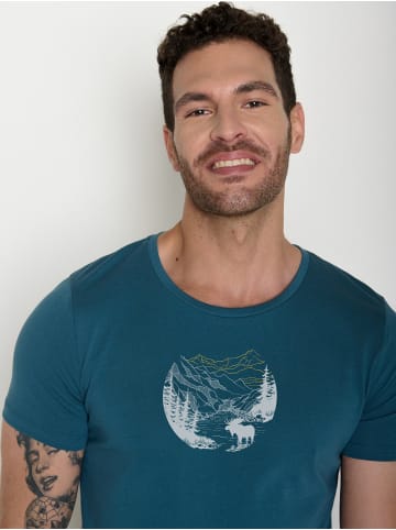 GreenBomb Guide Moose Creek in Blauer Stein