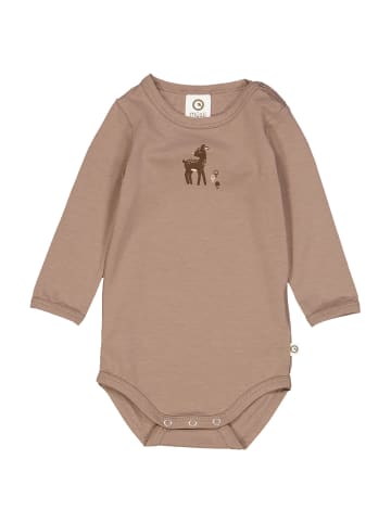 müsli Langarmbody 1582069600 in braun