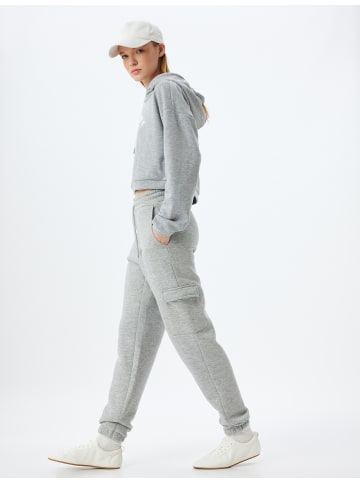 KOTON Sweathose in Grau Melange
