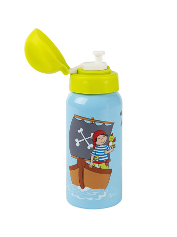 Sigikid Edelstahl Trinkflasche 400 ml in blau