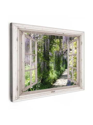 MuchoWow Leinwand bilder Blauregen (BxH)