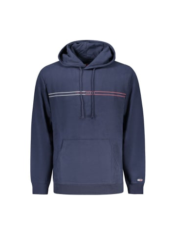 Tommy Hilfiger Blaues Baumwoll-Sweatshirt