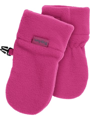 Playshoes Fleece-Baby-Fäustlinge  in Pink