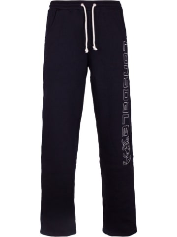 Lonsdale Sweat Pant "Stonesfield" in Schwarz