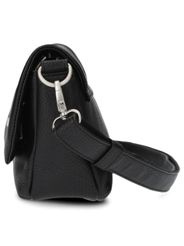 Zwei Mademoiselle M40 - Umhängetasche 28 cm (leo) in noir