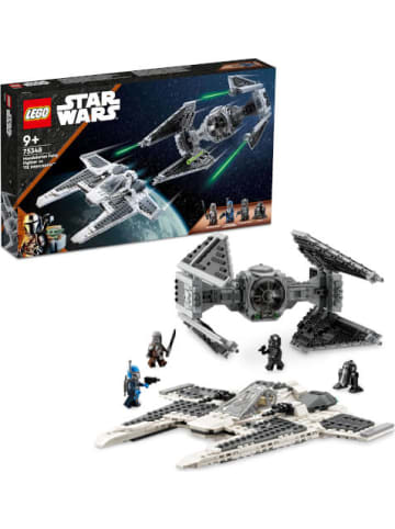 LEGO Bausteine Star Wars 75348 Mandalorianischer Fang Fighter vs. TIE Interceptor