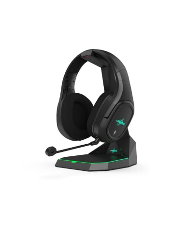 uRage SoundZ 920, Wireless inkl. Ladestation, Schwarz in Schwarz