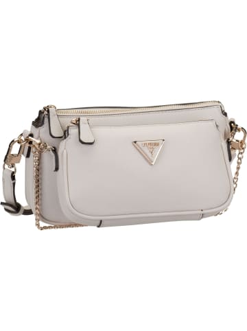 Guess Umhängetasche Noelle II Double Pouch CB in Bone