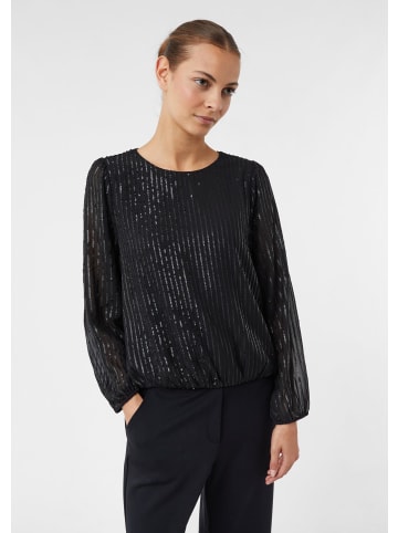 comma Bluse in 99L8_schwarz