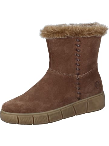 remonte Winterstiefel, Winterstiefeletten in sattel/steppe/brown