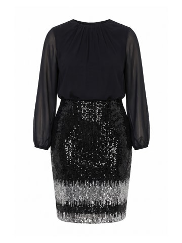 Ulla Popken Kleid in schwarz