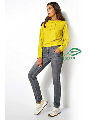Toni Slim Fit Jeans für Damen in grau