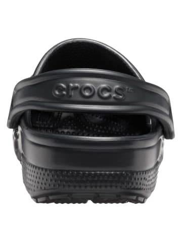 Crocs Crocs Sandale Classic Clogs mit kippbaren Fersenriemen in schwarz