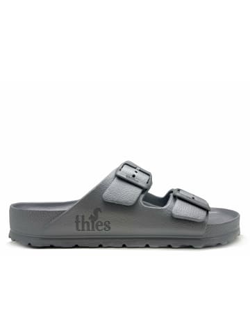 thies Komfort Sandalen für Damen in silber