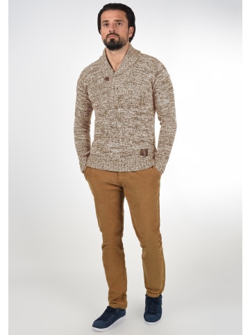 !SOLID Strickpullover SDPhil in Braun