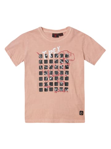 KOROSHI Kurzärmliges T-Shirt für einen Jungen. in orange