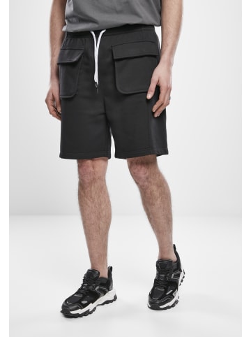 Urban Classics Sweat Shorts in schwarz